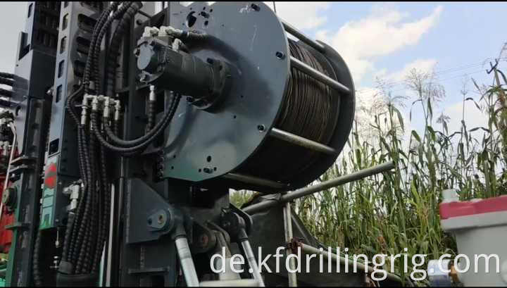 Erkundungsbohrung Exploration drilling